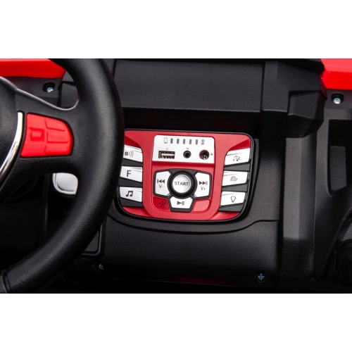 Auto dla dzieci na akumulator Buggy Gravity Czerwony S618